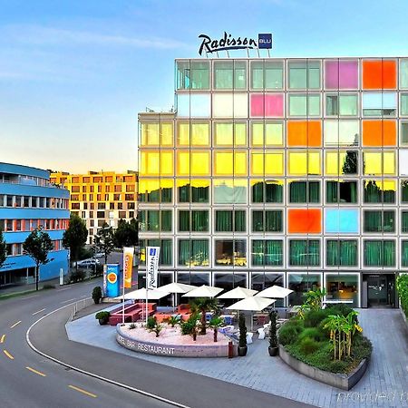 Radisson Blu Hotel, Lucerna Exterior foto